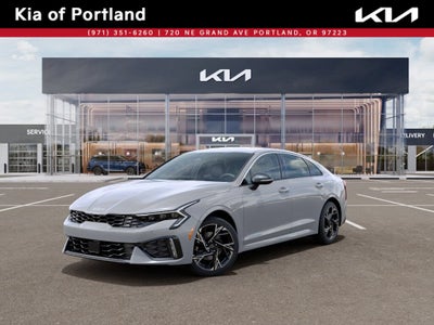2027 Kia K5 GT-Line