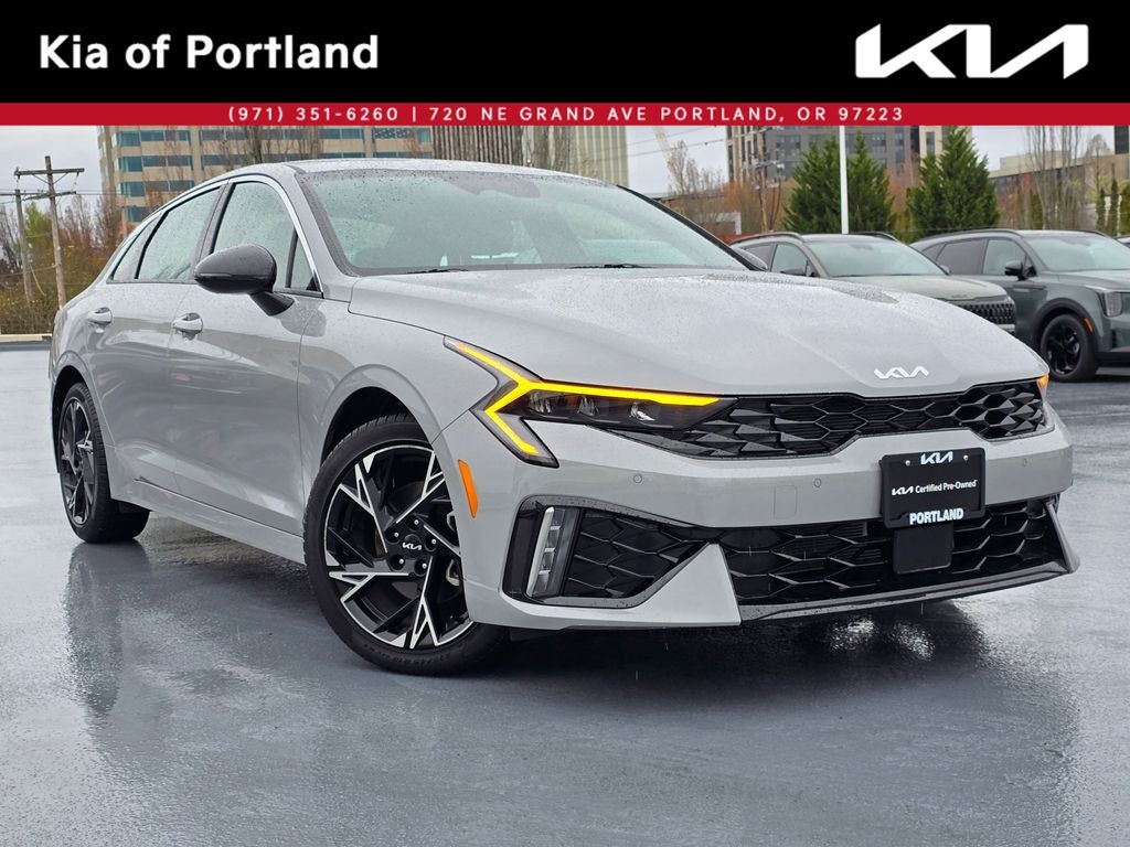 2025 Kia Optima GT-Line FWD's photo