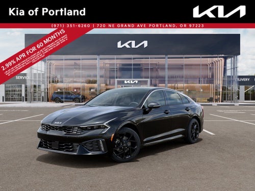 2026 Kia K5 GT-Line