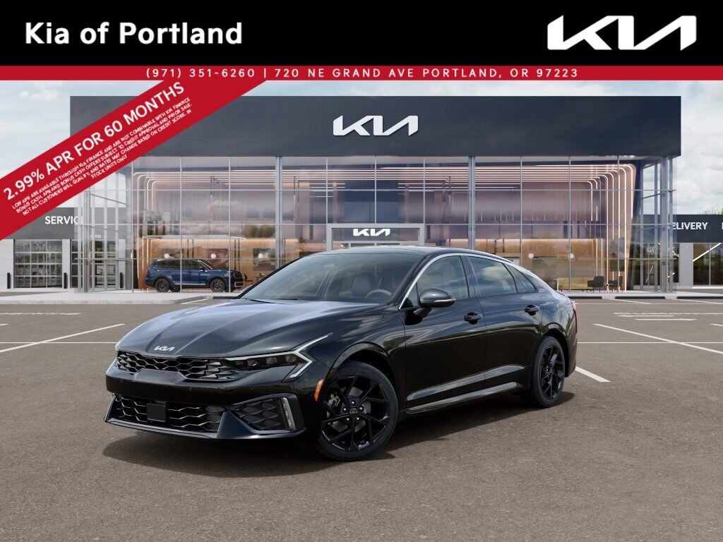 2026 Kia K5 GT-Line