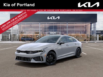 2026 Kia K5 GT-Line