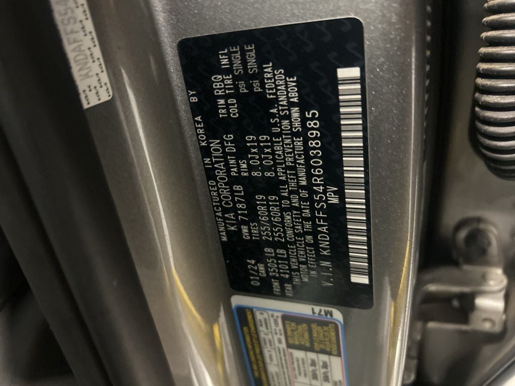 2024 Kia EV9 Wind
