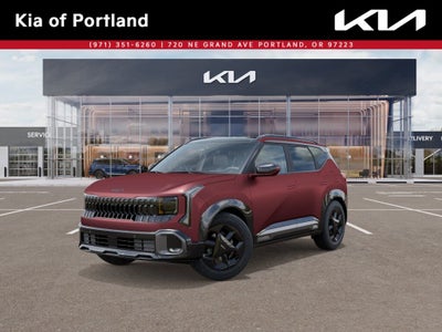 2027 Kia Seltos X-Line