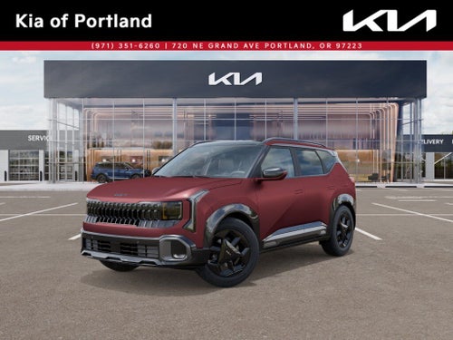2027 Kia Seltos X-Line