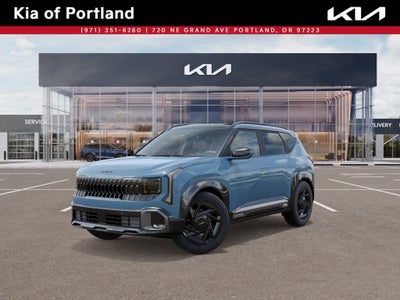 2027 Kia Seltos X-Line SX