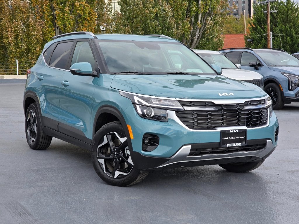 2026 Kia Seltos EX