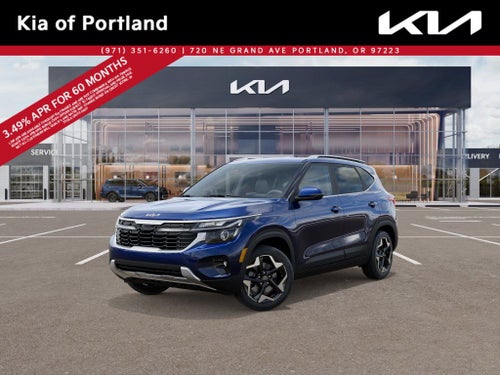 2026 Kia Seltos EX