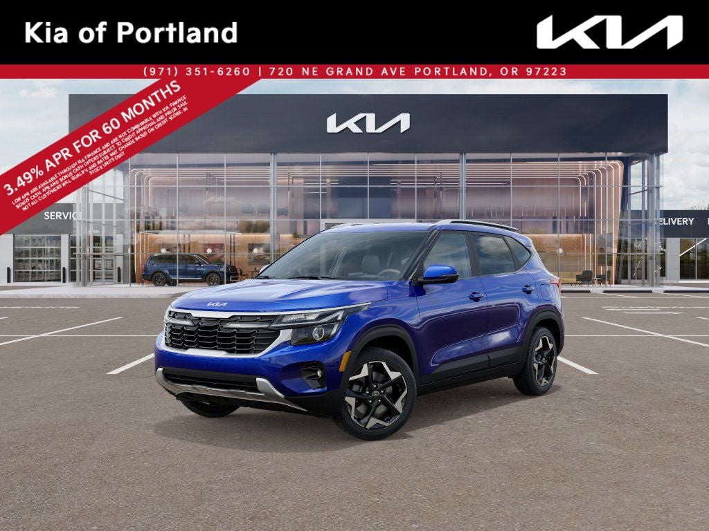 2026 Kia Seltos S