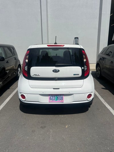 2018 Kia Soul EV Plus