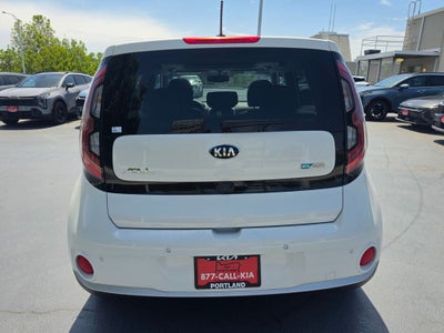 2018 Kia Soul EV Plus