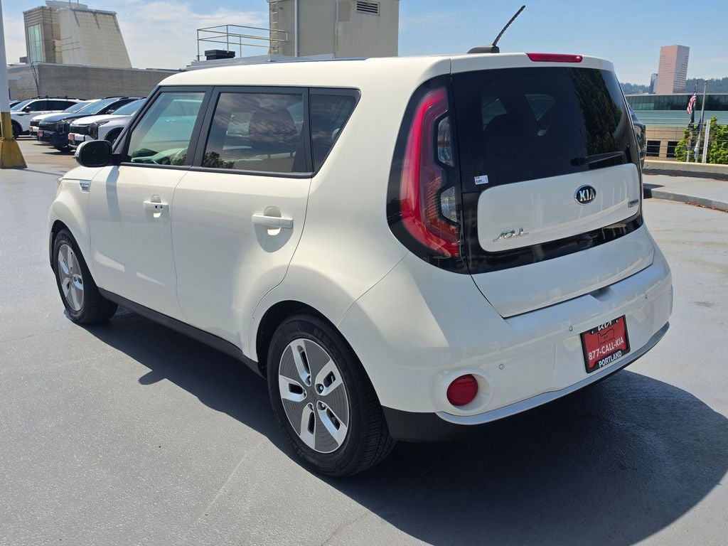 2018 Kia Soul EV Plus