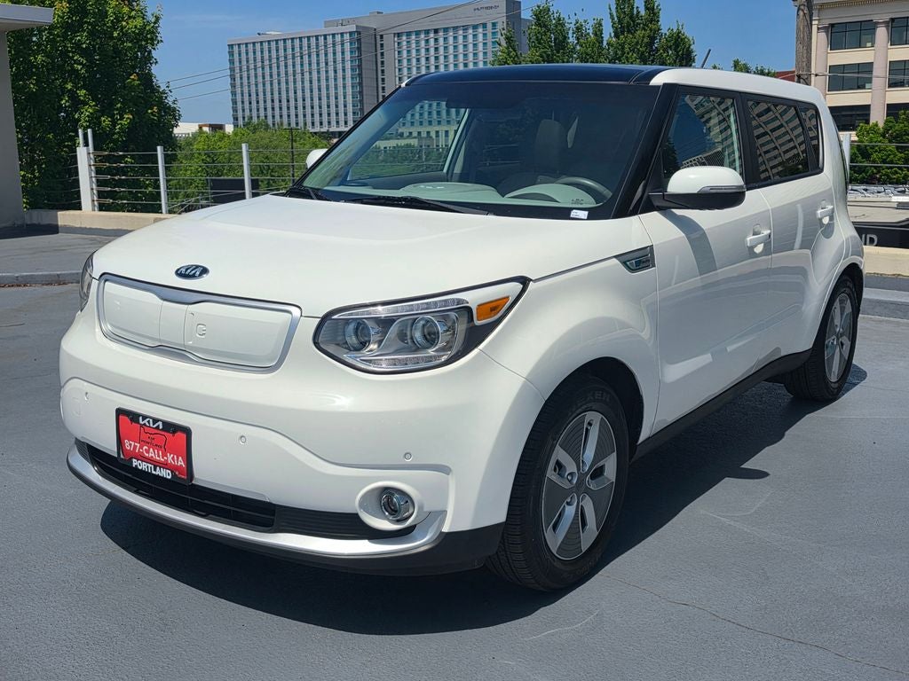 2018 Kia Soul EV Plus
