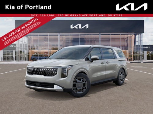 2026 Kia Carnival Hybrid EX