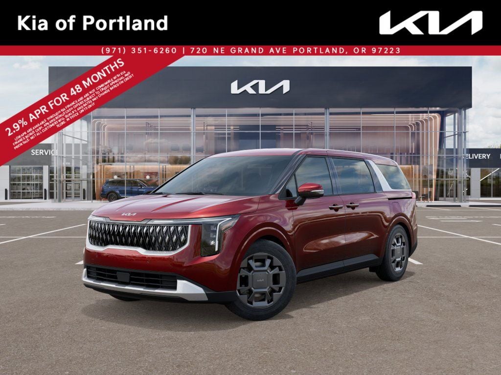 2026 Kia Carnival Hybrid EX