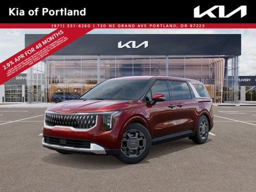 2026 Kia Carnival Hybrid EX