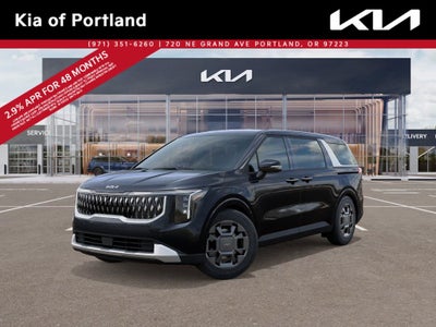 2026 Kia Carnival Hybrid EX