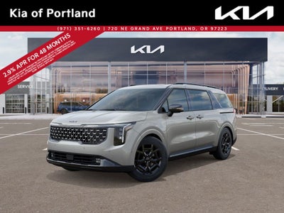 2026 Kia Carnival Hybrid SX