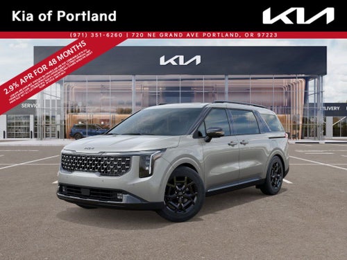 2026 Kia Carnival Hybrid SX