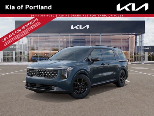 2026 Kia Carnival Hybrid SX