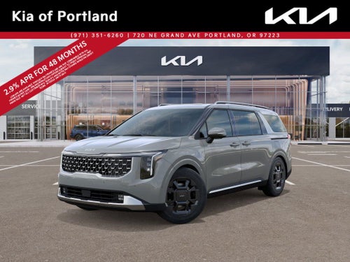 2026 Kia Carnival Hybrid SX