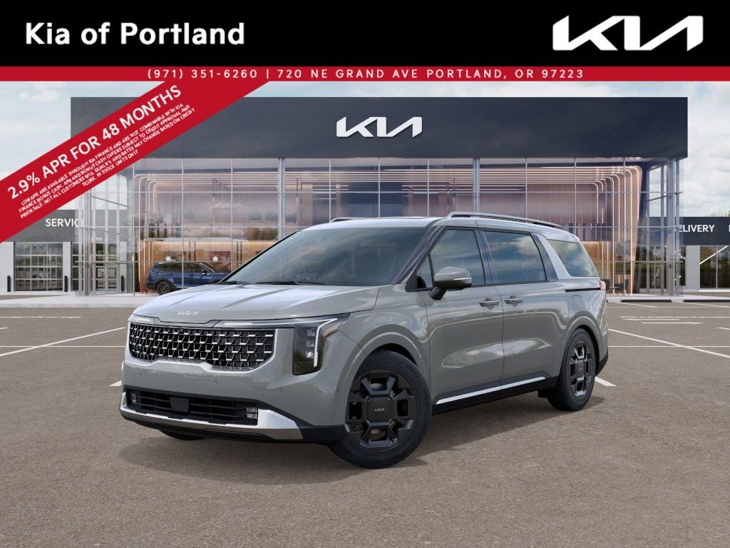 2026 Kia Carnival Hybrid SX