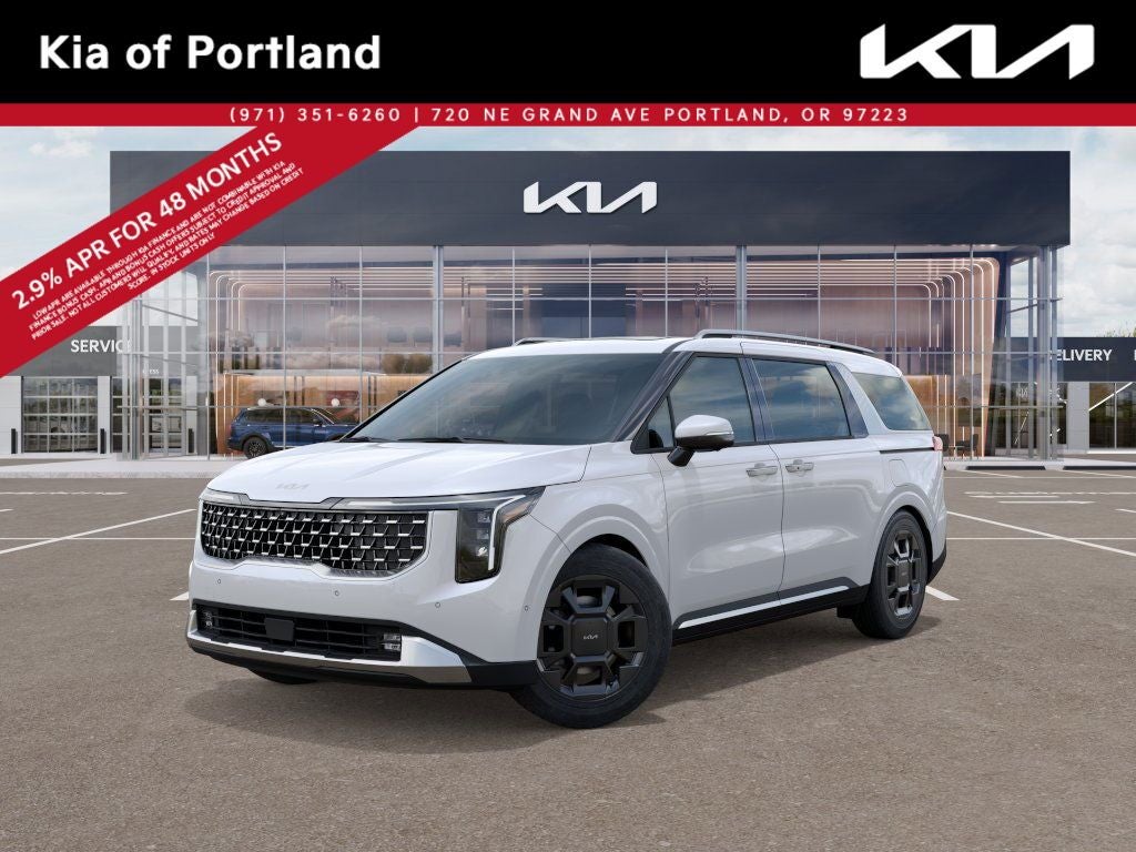 2026 Kia Carnival Hybrid SX