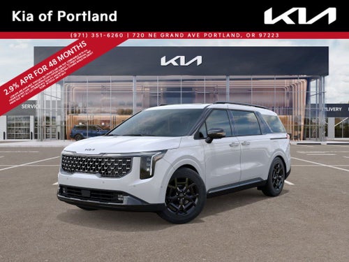 2026 Kia Carnival Hybrid SX