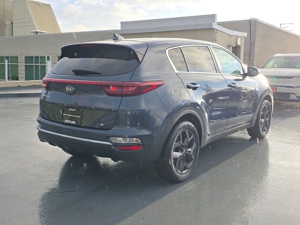 2022 Kia Sportage LX