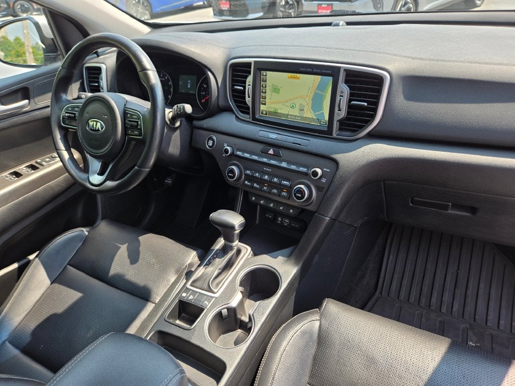 2017 Kia Sportage EX