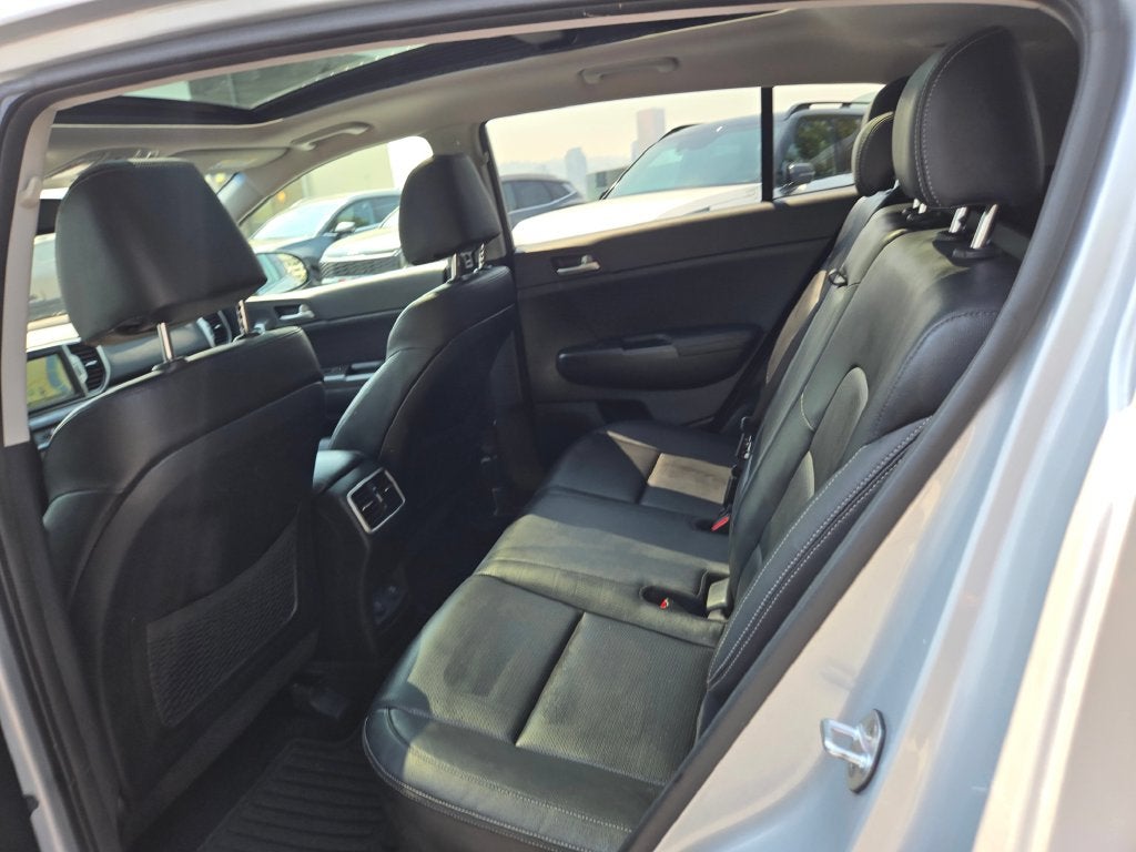 2017 Kia Sportage EX