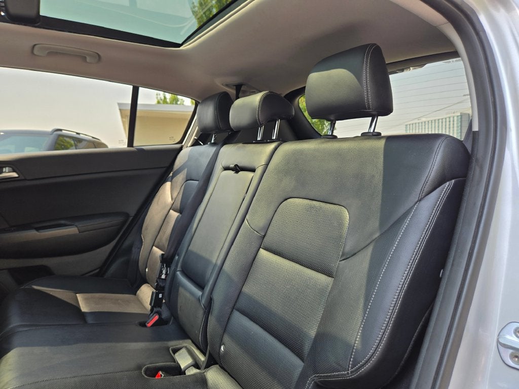2017 Kia Sportage EX