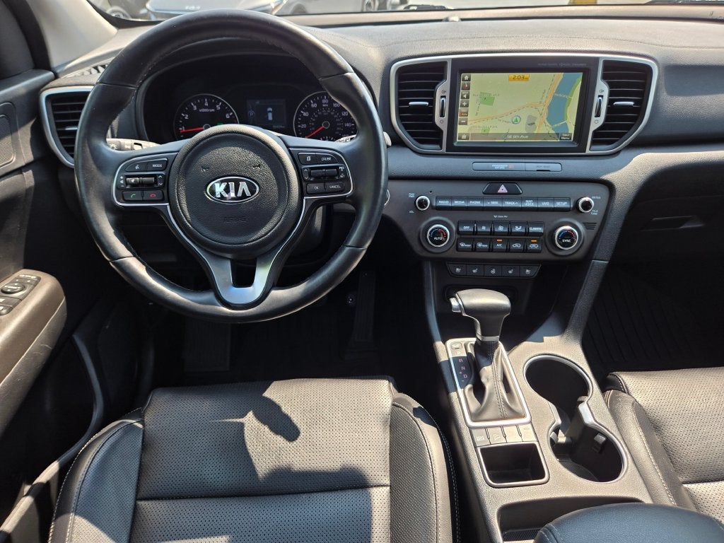 2017 Kia Sportage EX