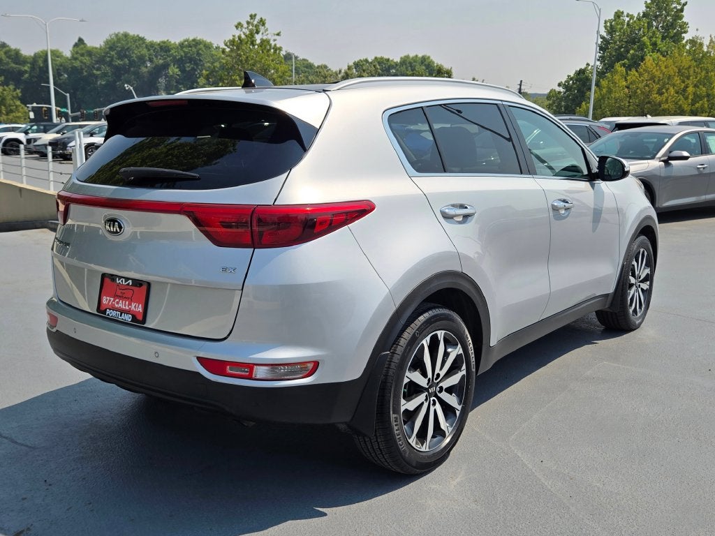 2017 Kia Sportage EX