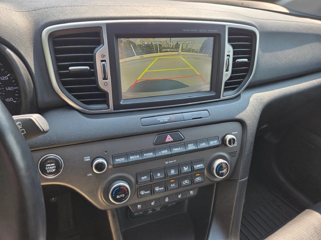 2017 Kia Sportage EX
