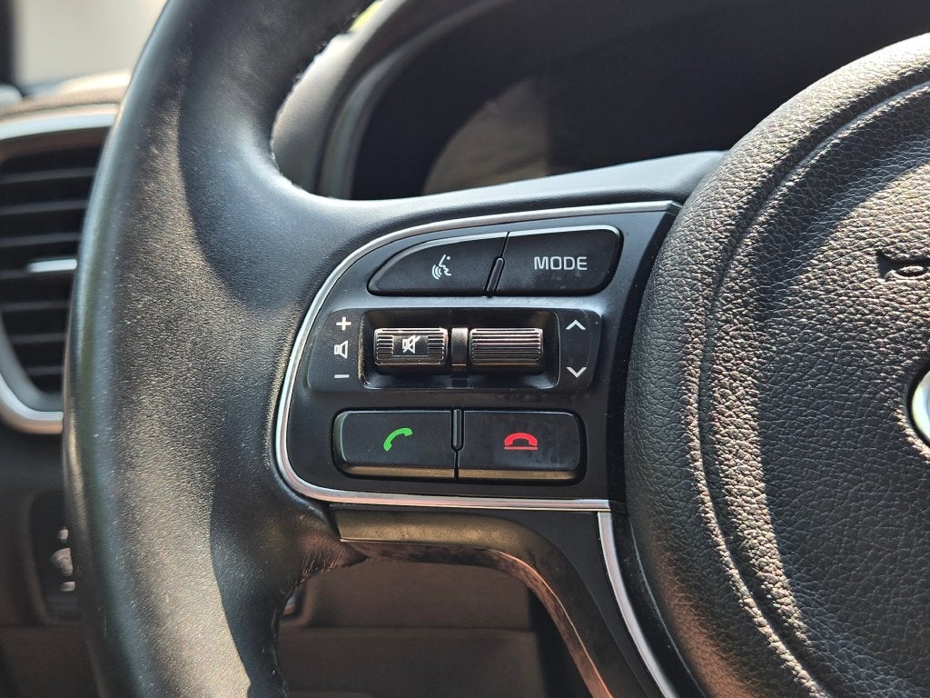 2017 Kia Sportage EX