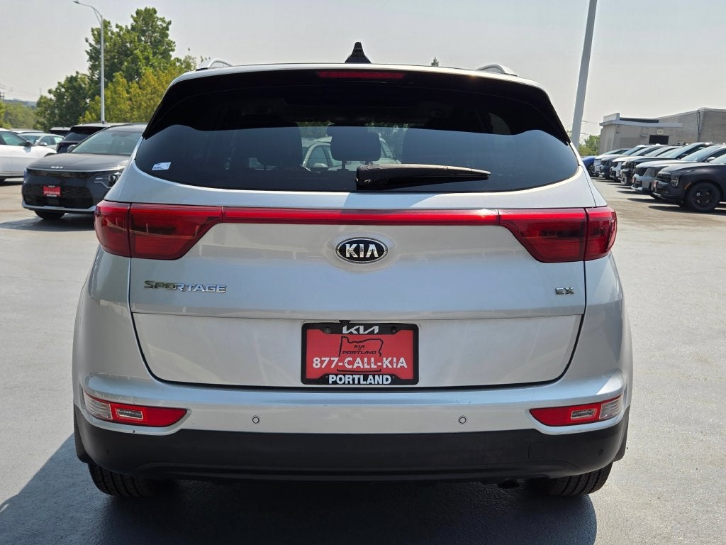 2017 Kia Sportage EX