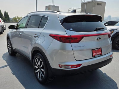 2017 Kia Sportage EX