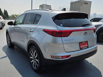 2017 Kia Sportage EX