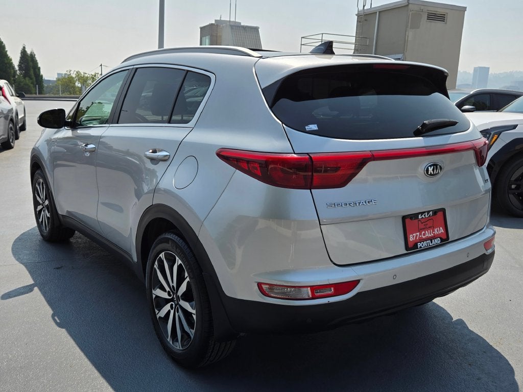 2017 Kia Sportage EX