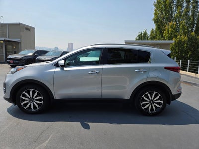 2017 Kia Sportage EX