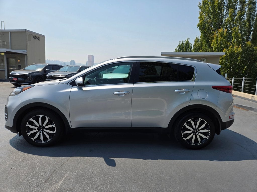 2017 Kia Sportage EX