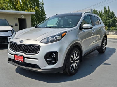 2017 Kia Sportage EX