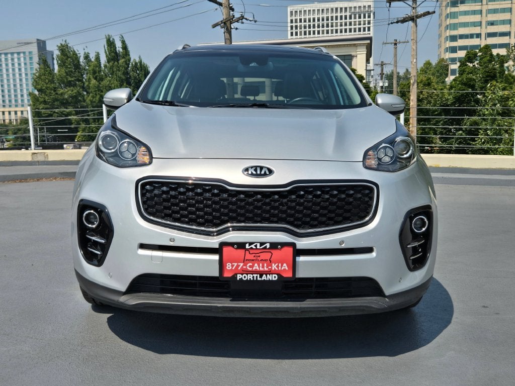 2017 Kia Sportage EX
