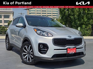2017 Kia Sportage EX