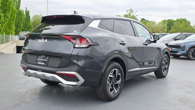 2025 Kia Sportage LX