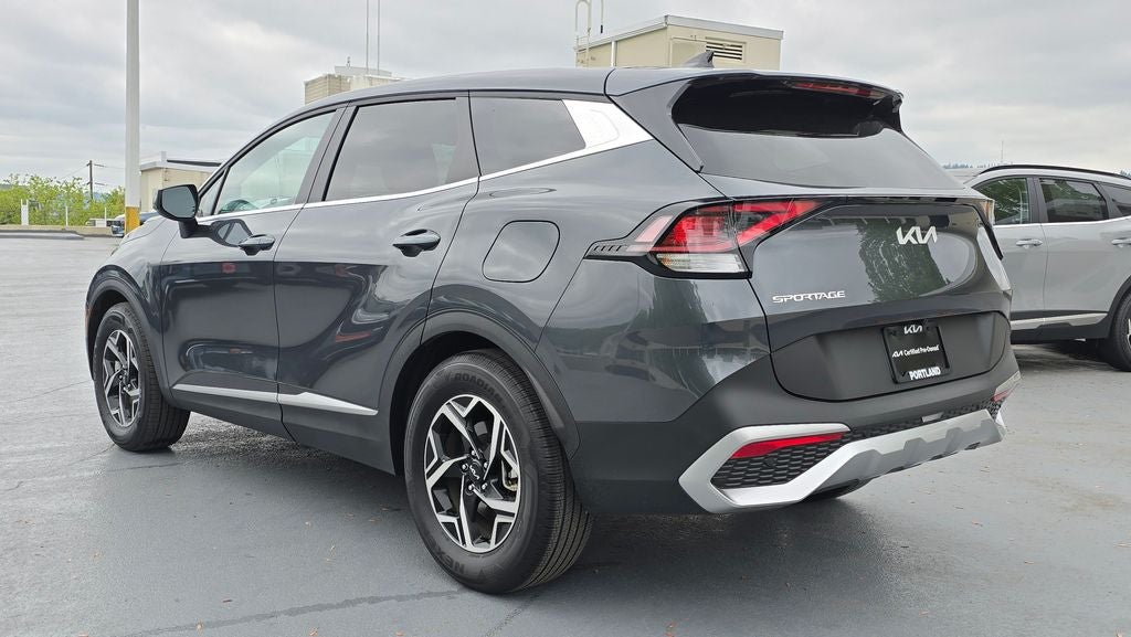 2025 Kia Sportage LX
