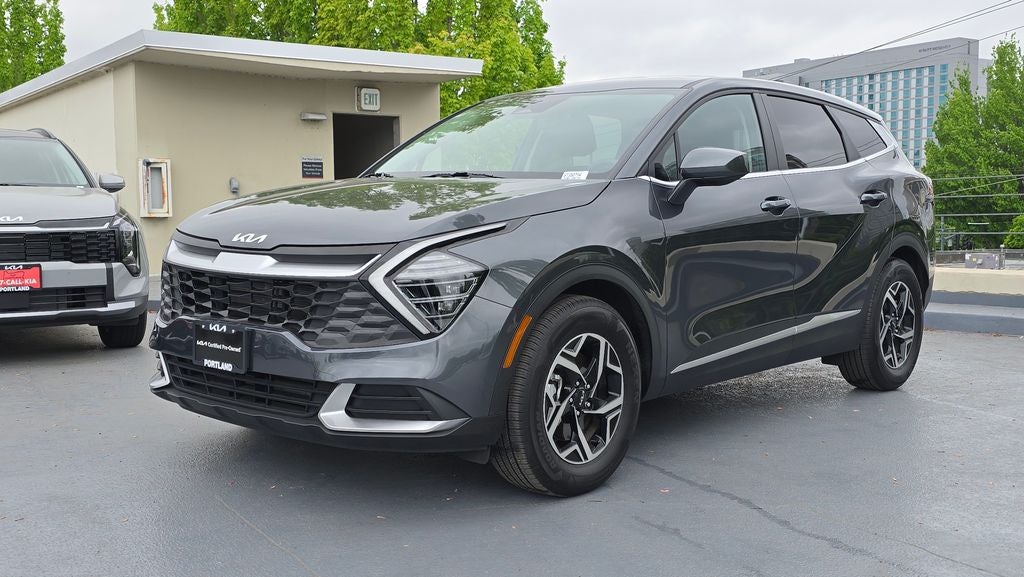 2025 Kia Sportage LX
