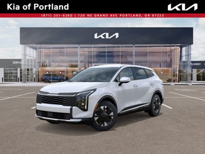 2027 Kia Sportage Hybrid LX