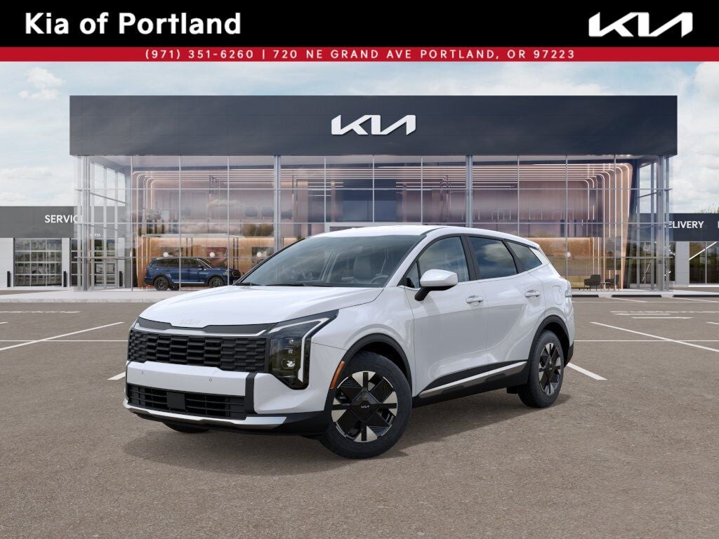 2027 Kia Sportage Hybrid LX