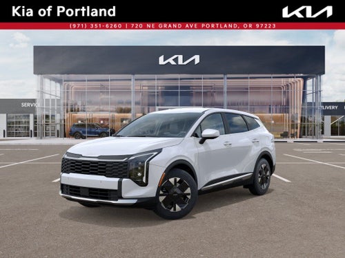 2027 Kia Sportage Hybrid LX